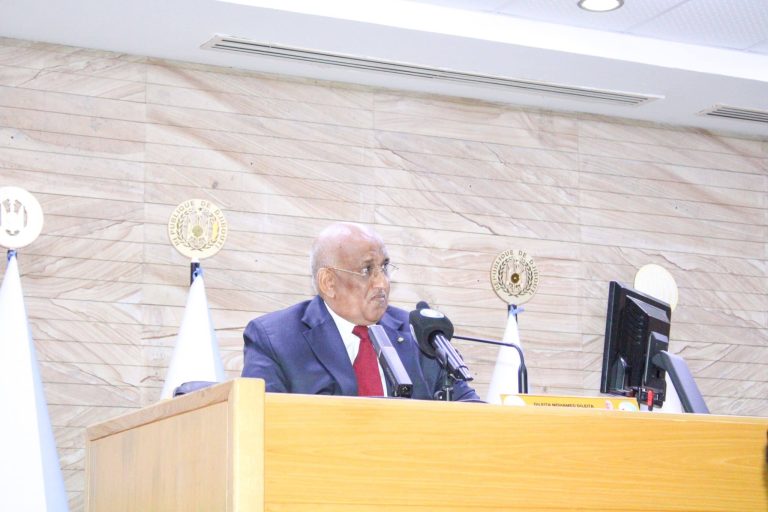 Bill Adoption and Official Closure of the Second Ordinary Session of the 9th Legislature of the National Assembly of Djibouti